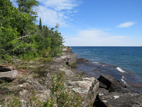 rough rocks