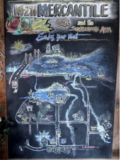 chalk color map
