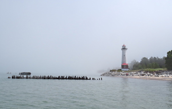 crisp point lighthouse