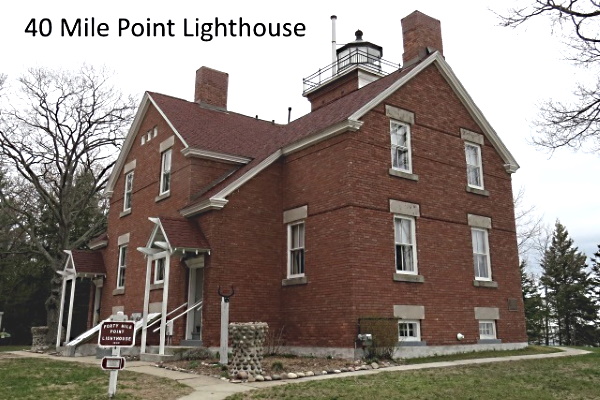 Forty Mile Point Lighthouse