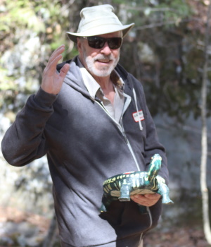 ron rademacher and bob the turtle