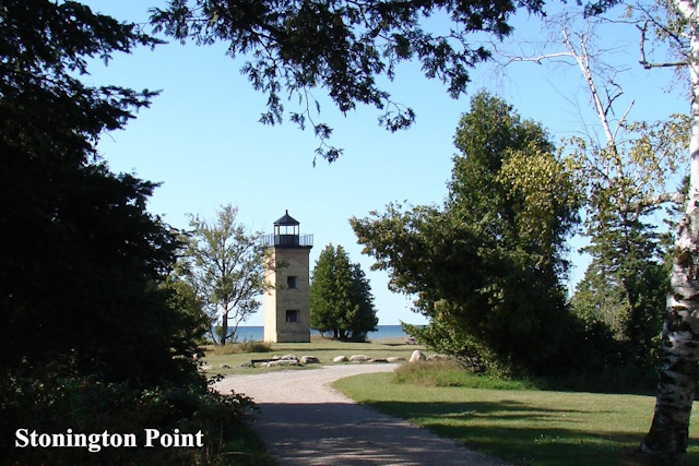 Stonington Point Lighthouse