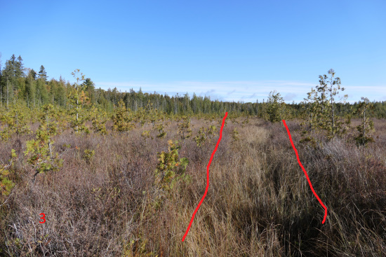 drummond line trench