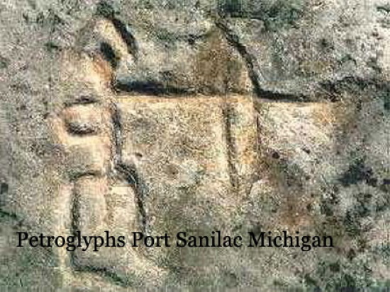 sanilac petroglyph