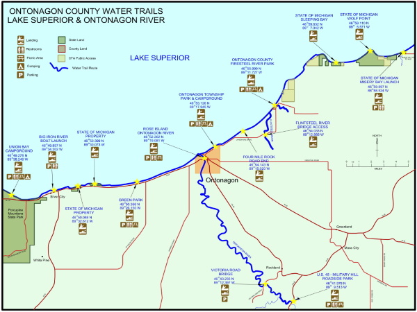 ontonagon water trail